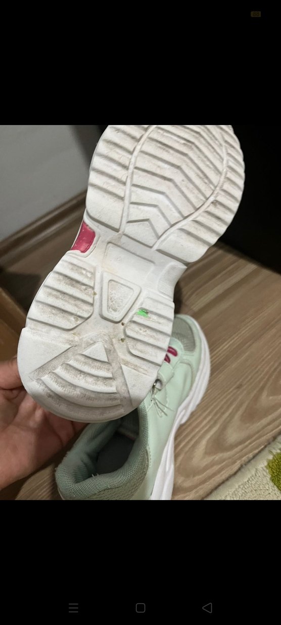 Kız Çocuk Renkli Baskılı Spor Ayakkabı - Görsel 5