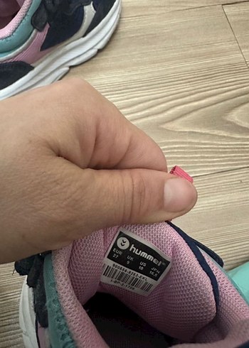 Hummel Çocuk Moda Ayakkabı Dominica Jr. - Görsel 4