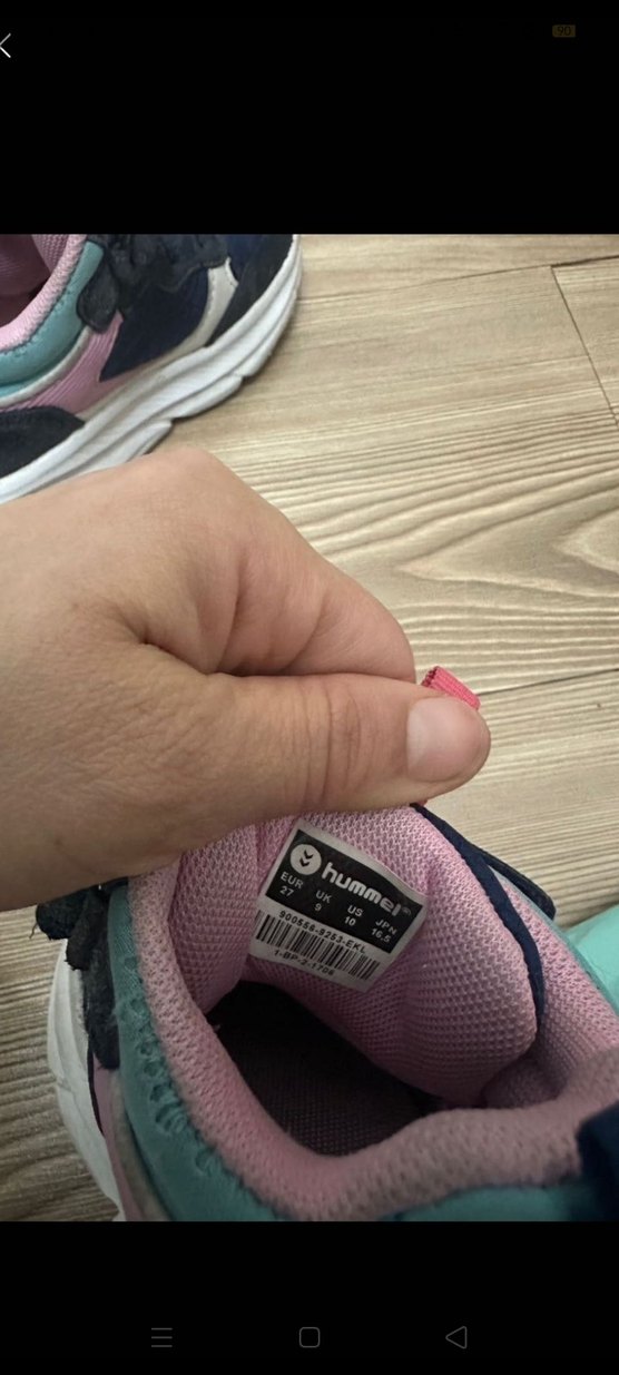 Hummel Çocuk Moda Ayakkabı Dominica Jr. - Görsel 4