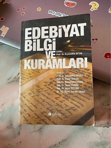Edebiyat bilgi ve kuramları