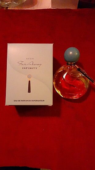 Avon For Away Infinity Parfüm