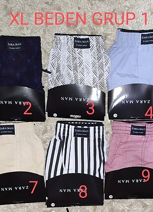 ZARA ERKEK BOXER XL BEDEN 3 ADET 55 TL ???? KEYİFLİ ALIŞVERİŞLER