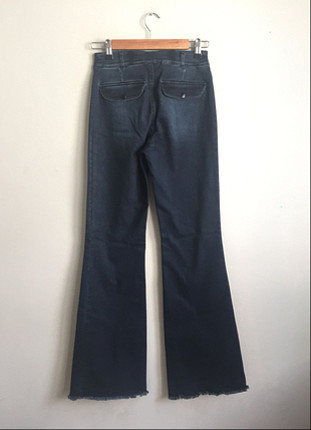 İspanyol Paça Jean - Görsel 2