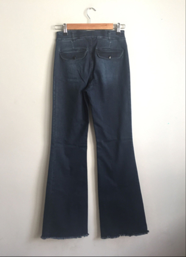 İspanyol Paça Jean - Görsel 2