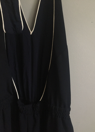 Sırt Dekolteli Tulum - Görsel 2