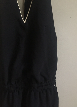 Sırt Dekolteli Tulum - Görsel 3