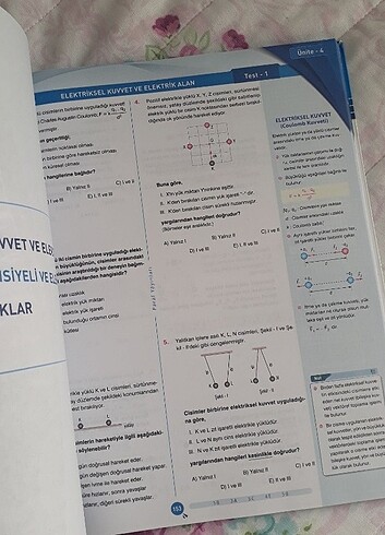  Ayt Fizik Soru Kütüphanesi Paraf yayınları