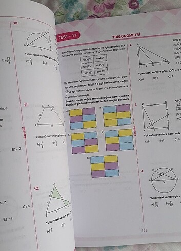 Beden Ayt Matematik soru bankası Karekök