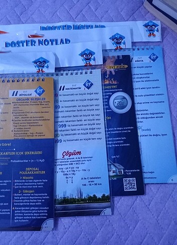  Tyt Ders Notu Posterleri 