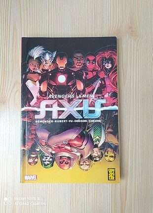 Avengers'a X men Axis