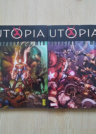 Utopia Cilt 1-2