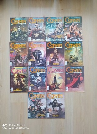 İmparator Conan 1-14