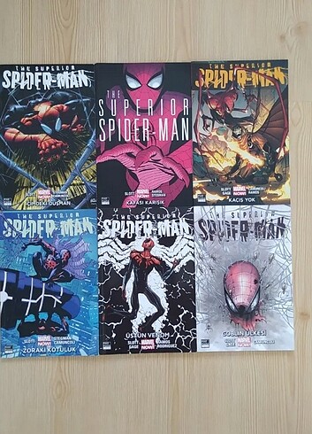 Superior Spider-man Set