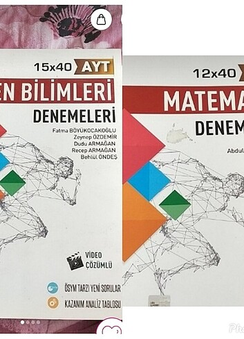 Fen bilimleri ve matematik denemeleri