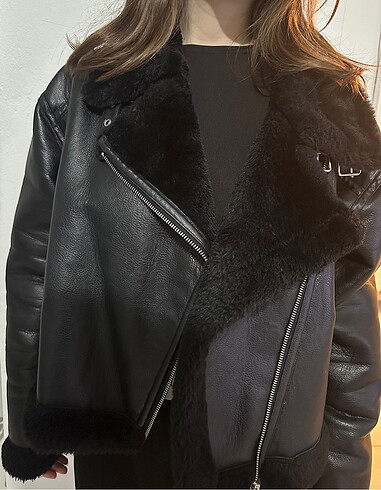 H&M KÜRKLÜ CEKET