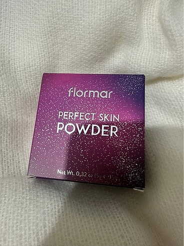 FLORMAR YÜZ PUDRASI