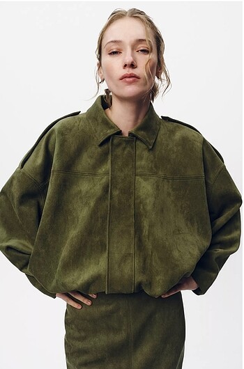 ZARA SÜET CEKET