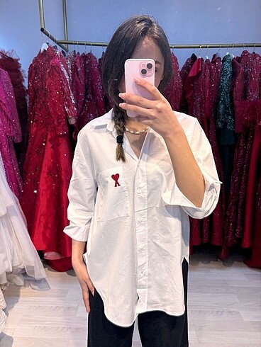 Oversize gömlek