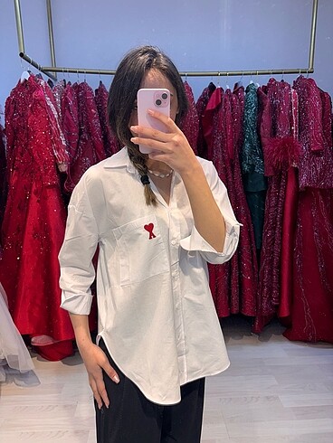 Diğer Oversize gömlek
