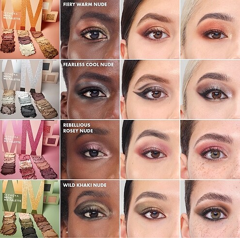 Beden Renk SEPHORA KOLEKSİYON FAR PALETİ