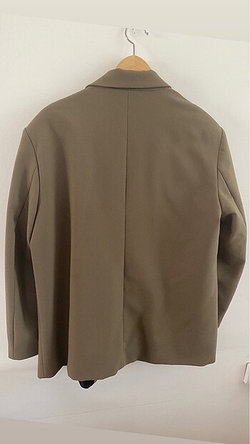 xl Beden haki Renk Zara Oversize Blazer