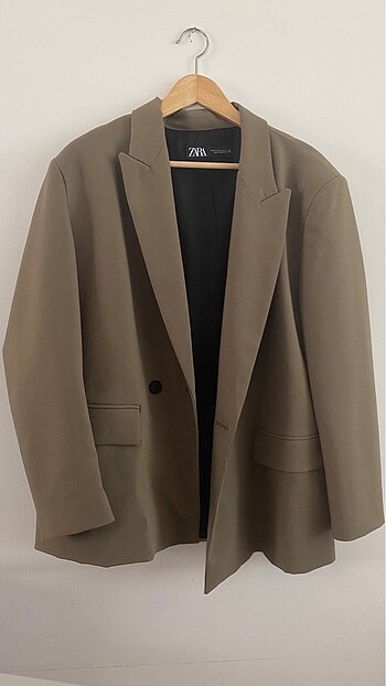 xl Beden Zara Oversize Blazer