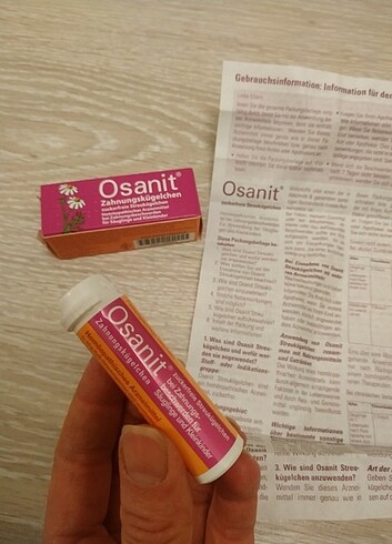 OSANİT DİŞ TOPU