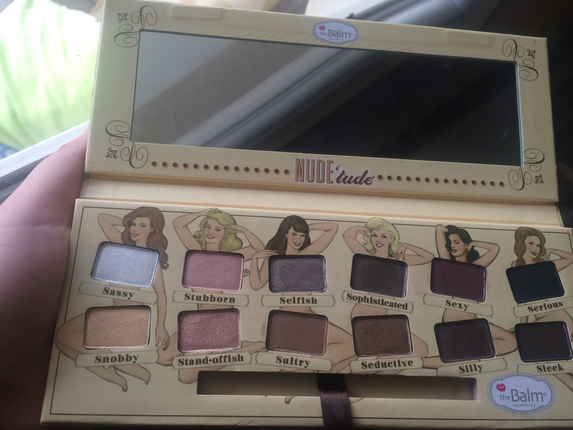 The balm nude tude palet