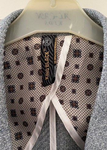 Gri Düğmeli Erkek Ofis Takımı - Görsel 3