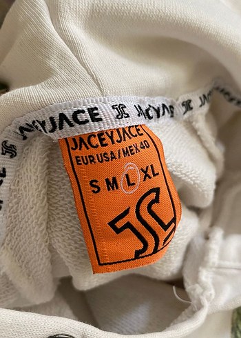 Beyaz Kapüşonlu Joker Baskılı Sweatshirt - Görsel 3