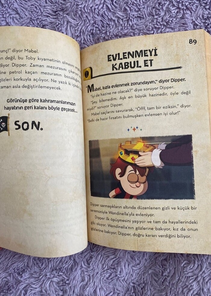 Esrarengiz Kasaba kitap  - Görsel 3