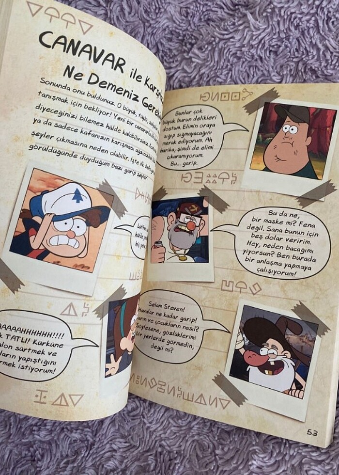 Esrarengiz Kasaba kitap  - Görsel 3