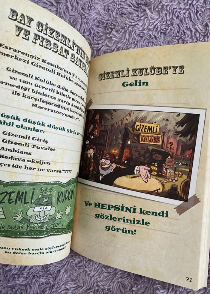 Esrarengiz Kasaba kitap  - Görsel 4