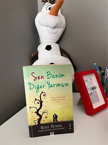 Sen benim diğer yarımsın