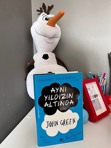 Aynı yıldızın altında roman