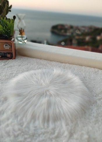 Beden renkli peluş, tüylü supla