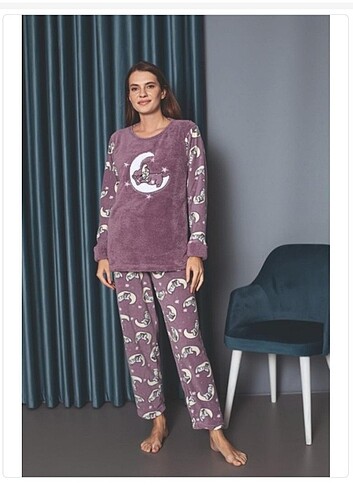 Kadife pijama