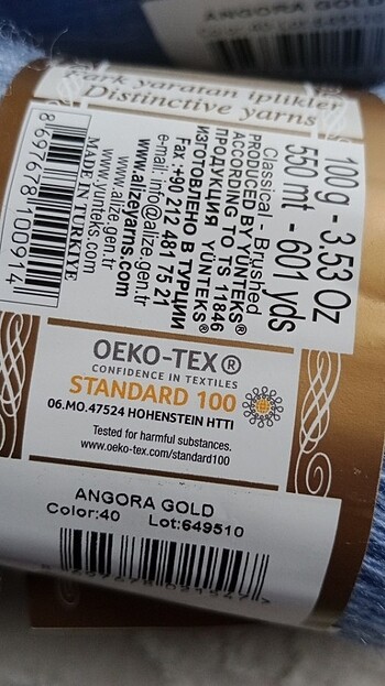  Beden Alize angrogold