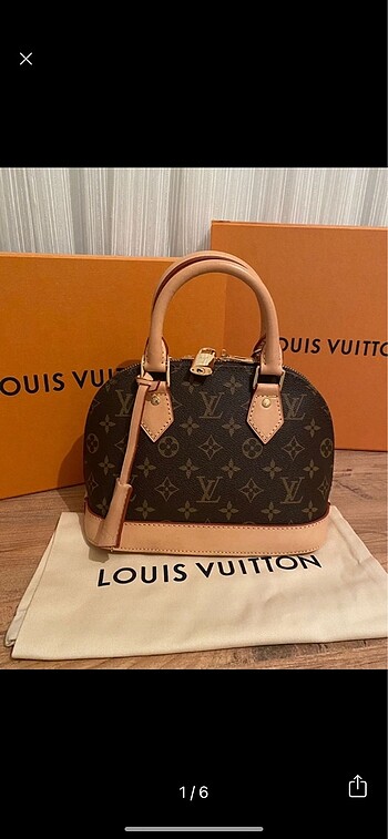 Louis vouitton çanta alma bb