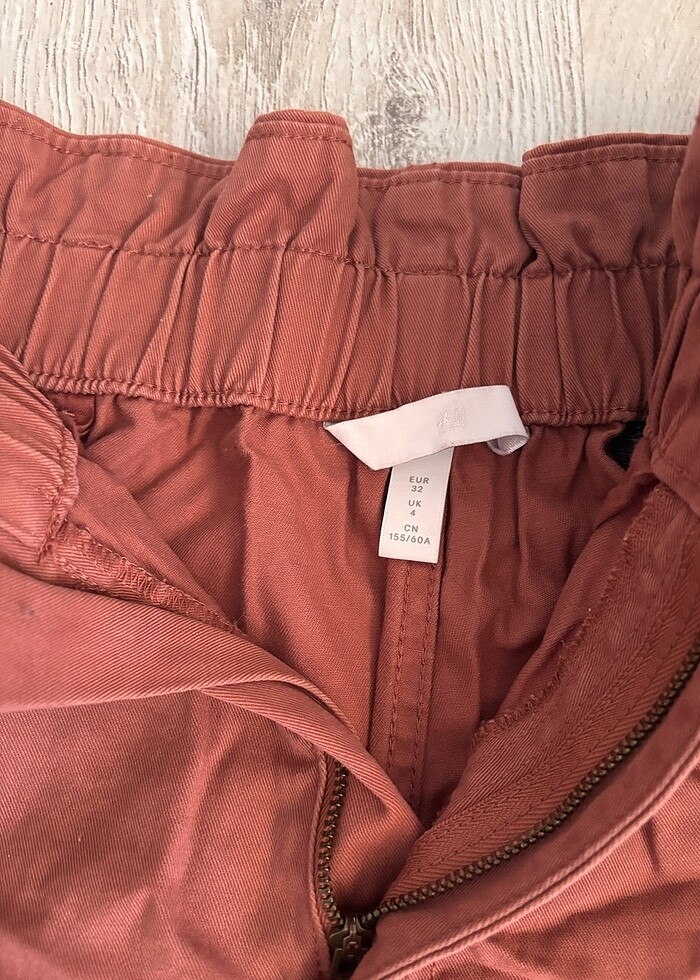 Kiremit rengi şort - Görsel 2