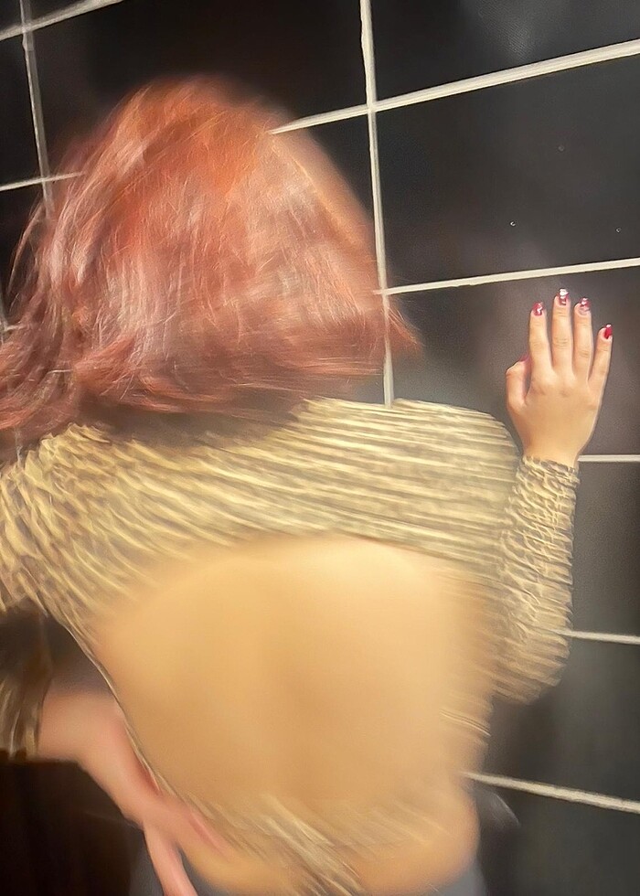 Leopar desenli crop - Görsel 3