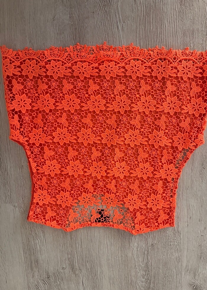 Turuncu üst - Görsel 3