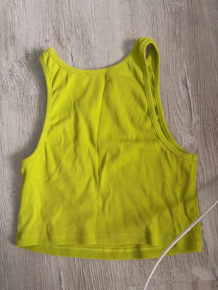 Atlet Crop Üst - Görsel 3