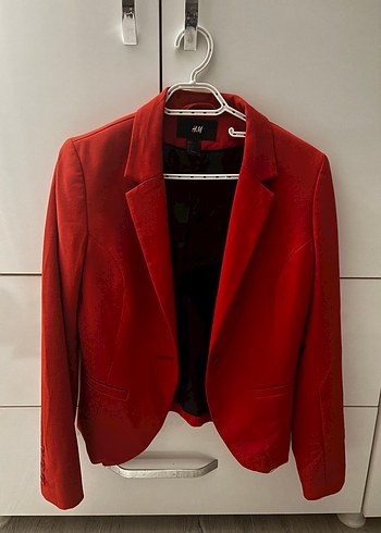 H&M Turuncu Blazer Ceket