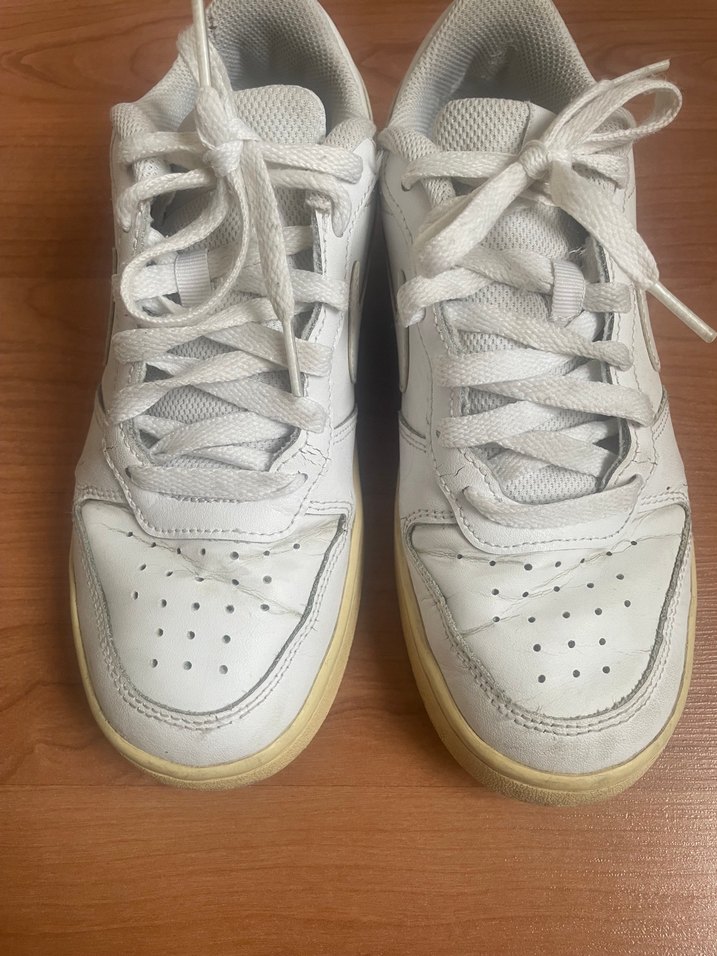 Nike Court Beyaz Kadın Sneakers - Görsel 3