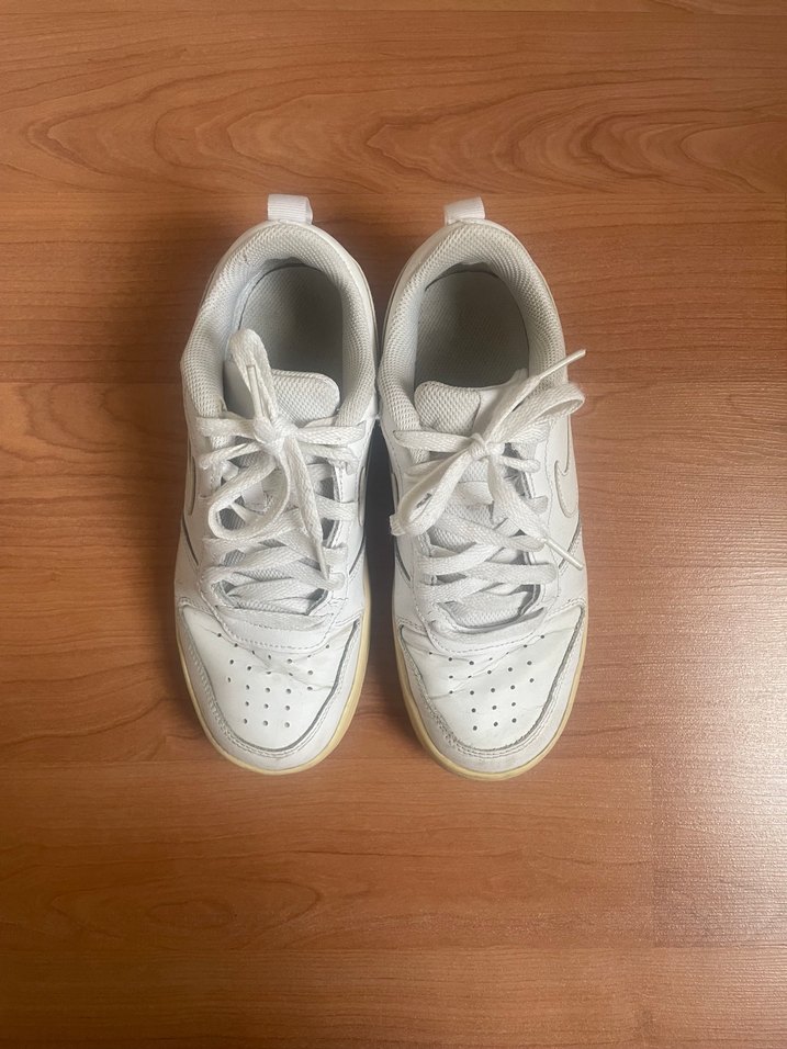 Nike Court Beyaz Kadın Sneakers - Görsel 2