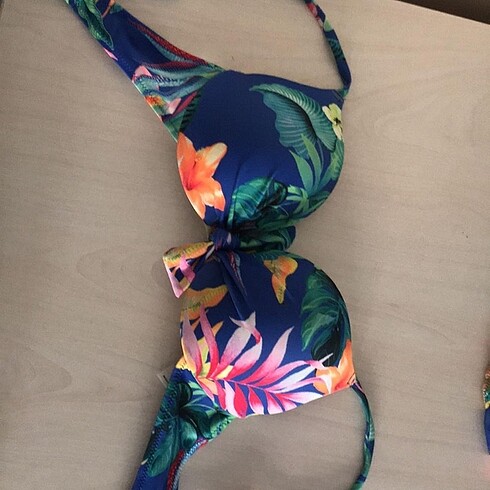 suwen çiçekli bikini takımı - Görsel 5