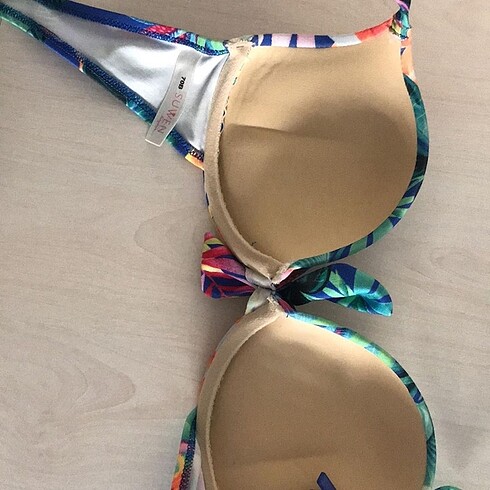 suwen çiçekli bikini takımı - Görsel 7