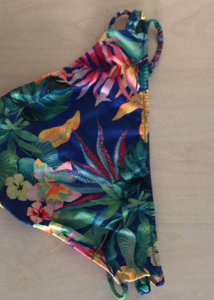 suwen çiçekli bikini takımı - Görsel 3