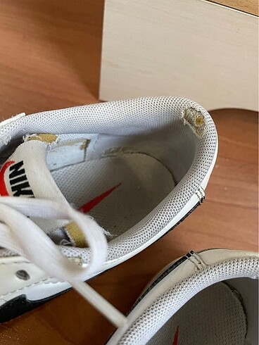 36,5 Beden nike platform blazer spor ayakkabı